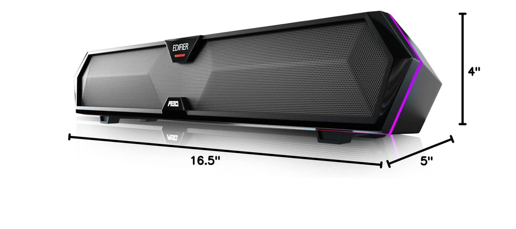 Computer Sound Bar with Deep Bass RGB Microphone Bluetooth 5.3 USB S30418