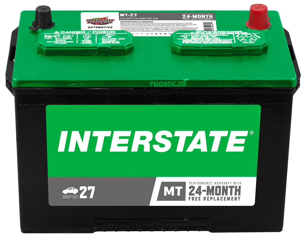 Group 27 12V 810 CCA Automotive Battery X673452