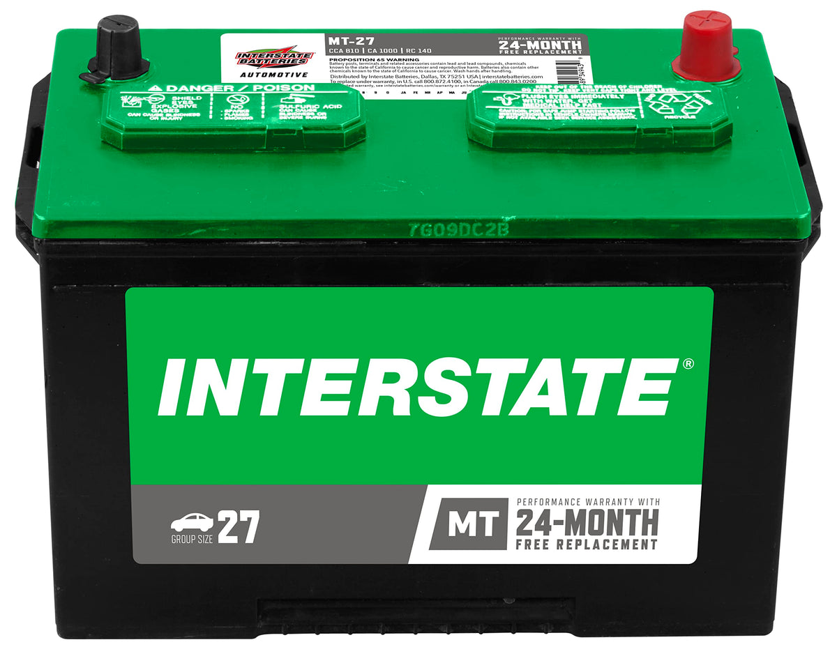 Group 27 12V 810 CCA Automotive Battery X673452