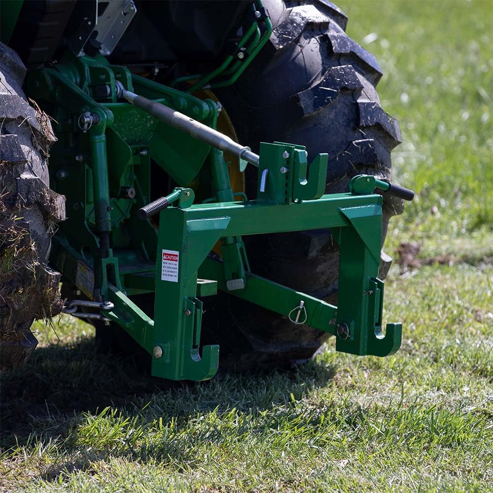 Green 3 Point Quick Hitch Adaptor M978