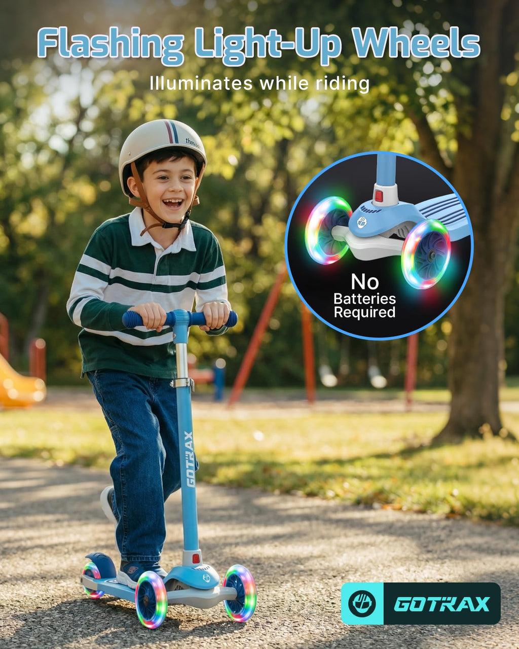 Kids 3 Wheels Kick Scooter P8874