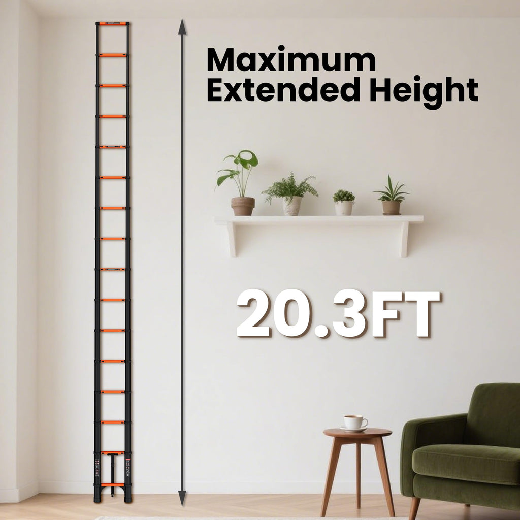 Telescoping Ladder 20.3 FT N839838