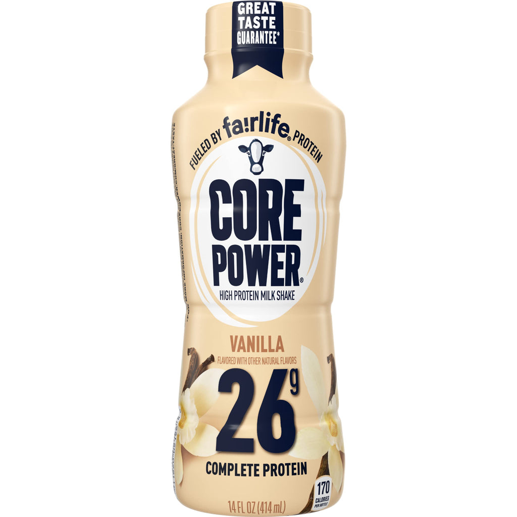 42g High Protein Vanilla Milk Shake 14 Fl Oz, 12 Count P350317