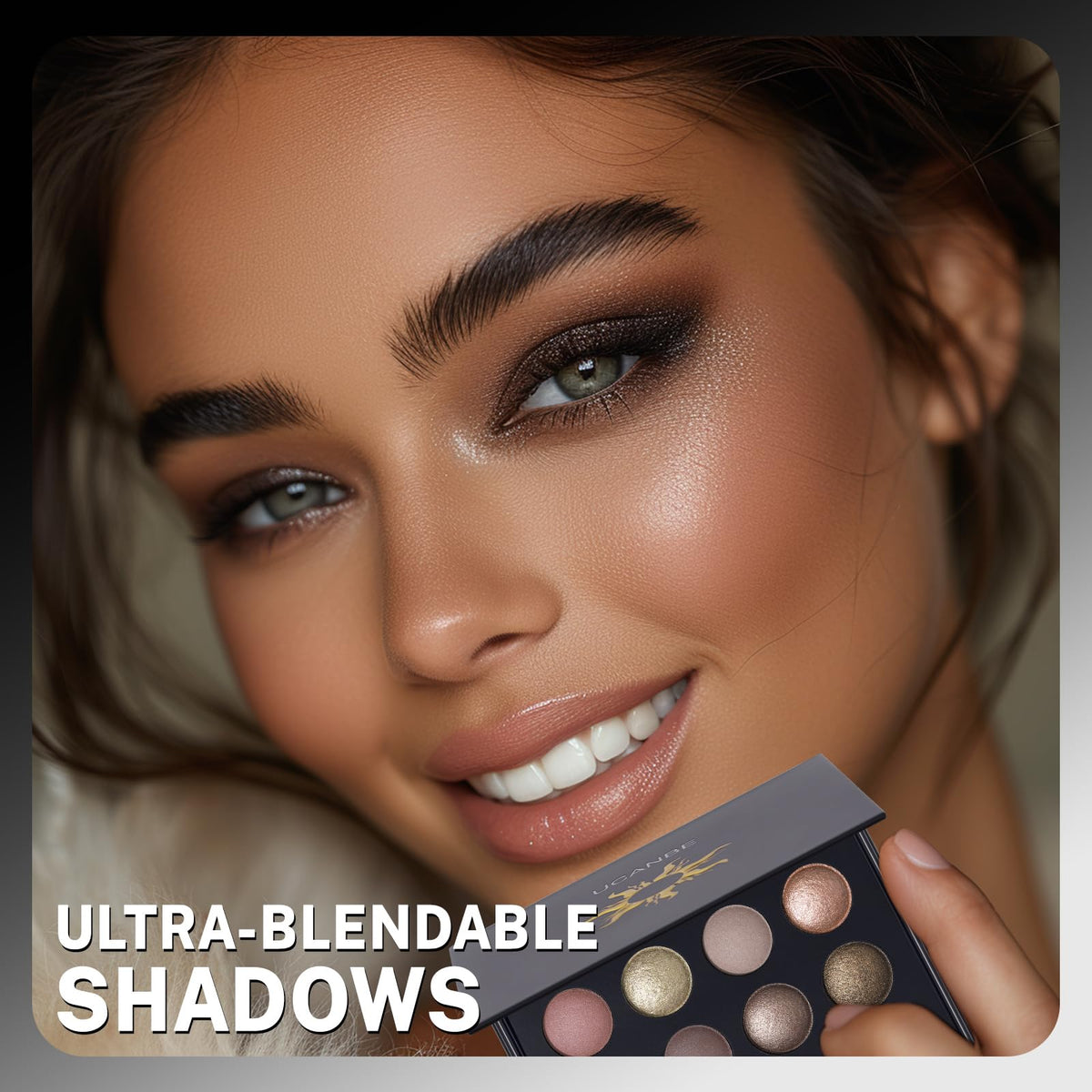 16 Colors Nude Eyeshadow Makeup Palette U854