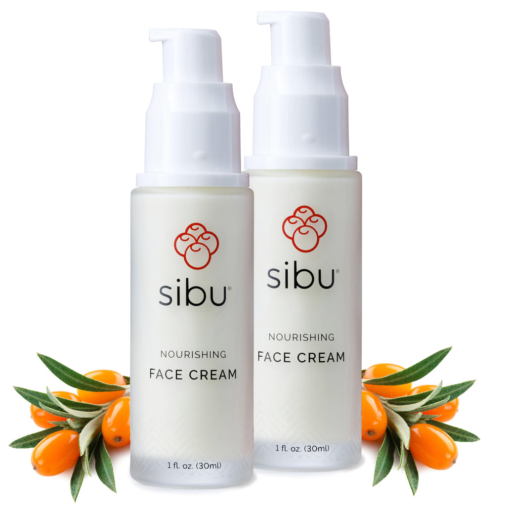 Sea Buckthorn Nourishing Face Cream 1oz 2-Pack X29216