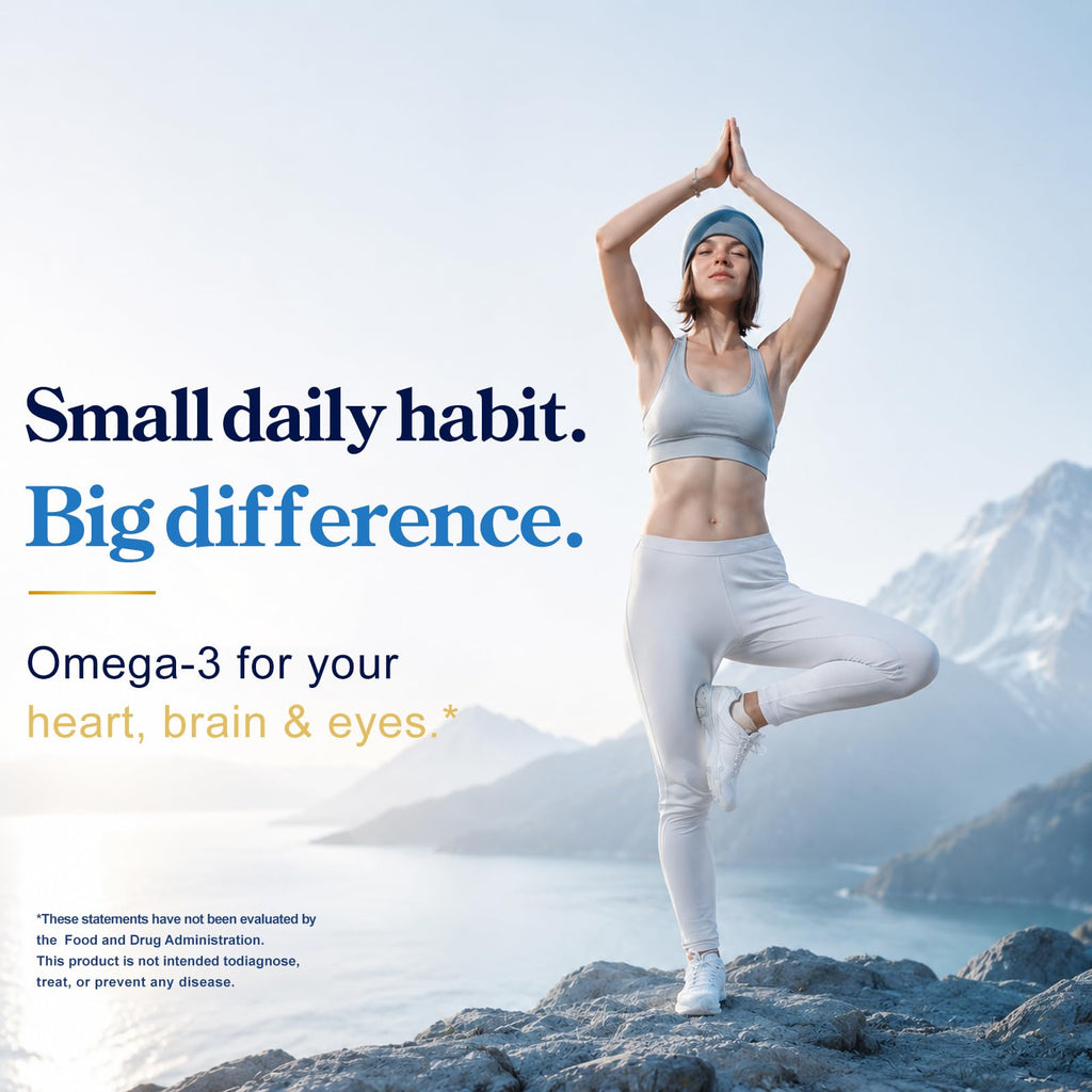 Omega-3 Fish Oil 4200mg Mini Softgels G919