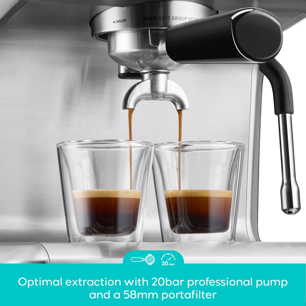 Espresso Machine with Steam Wand H1135