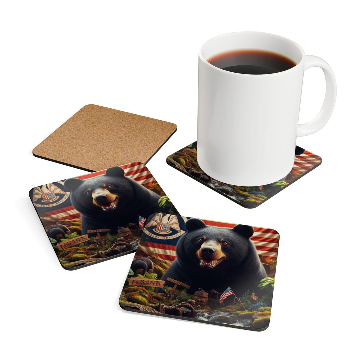 Set of 4 Coasters Y344