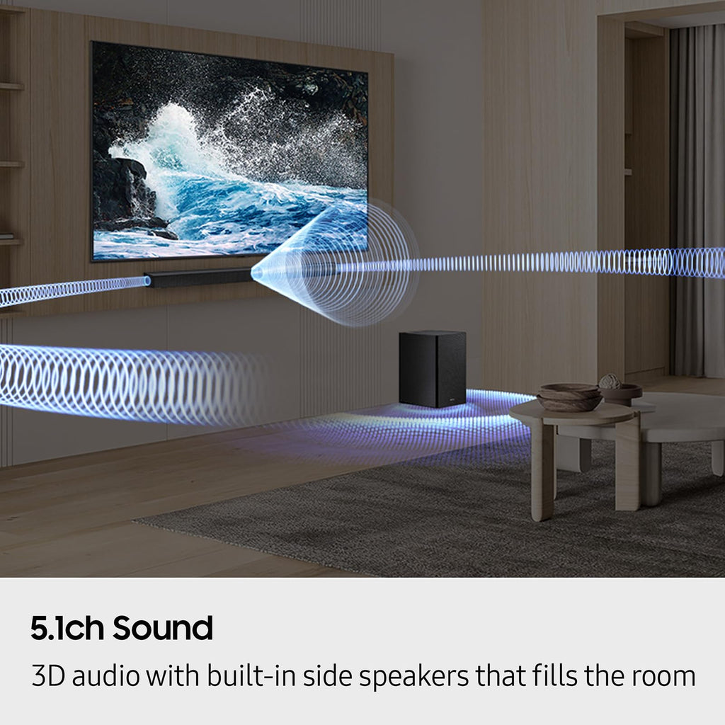 5.1 ch Soundbar with Subwoofer Z8645