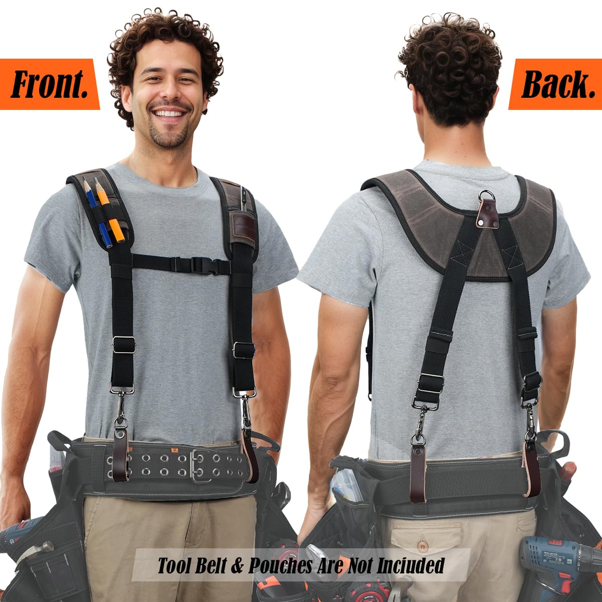 Canvas Tool Belt Suspenders W909
