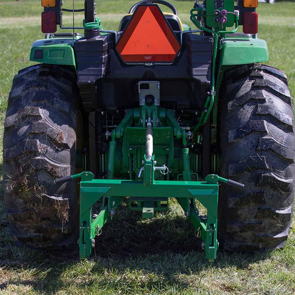 Green 3 Point Quick Hitch Adaptor M978