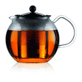 34oz Glass Tea Press with Stainless Steel Filter W63505