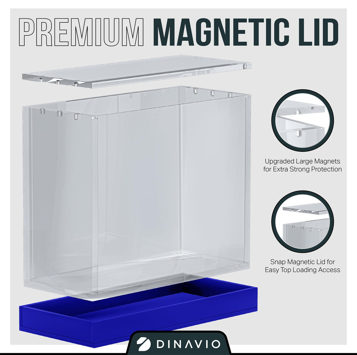 Acrylic Elite Trainer Box Protector Case N698266