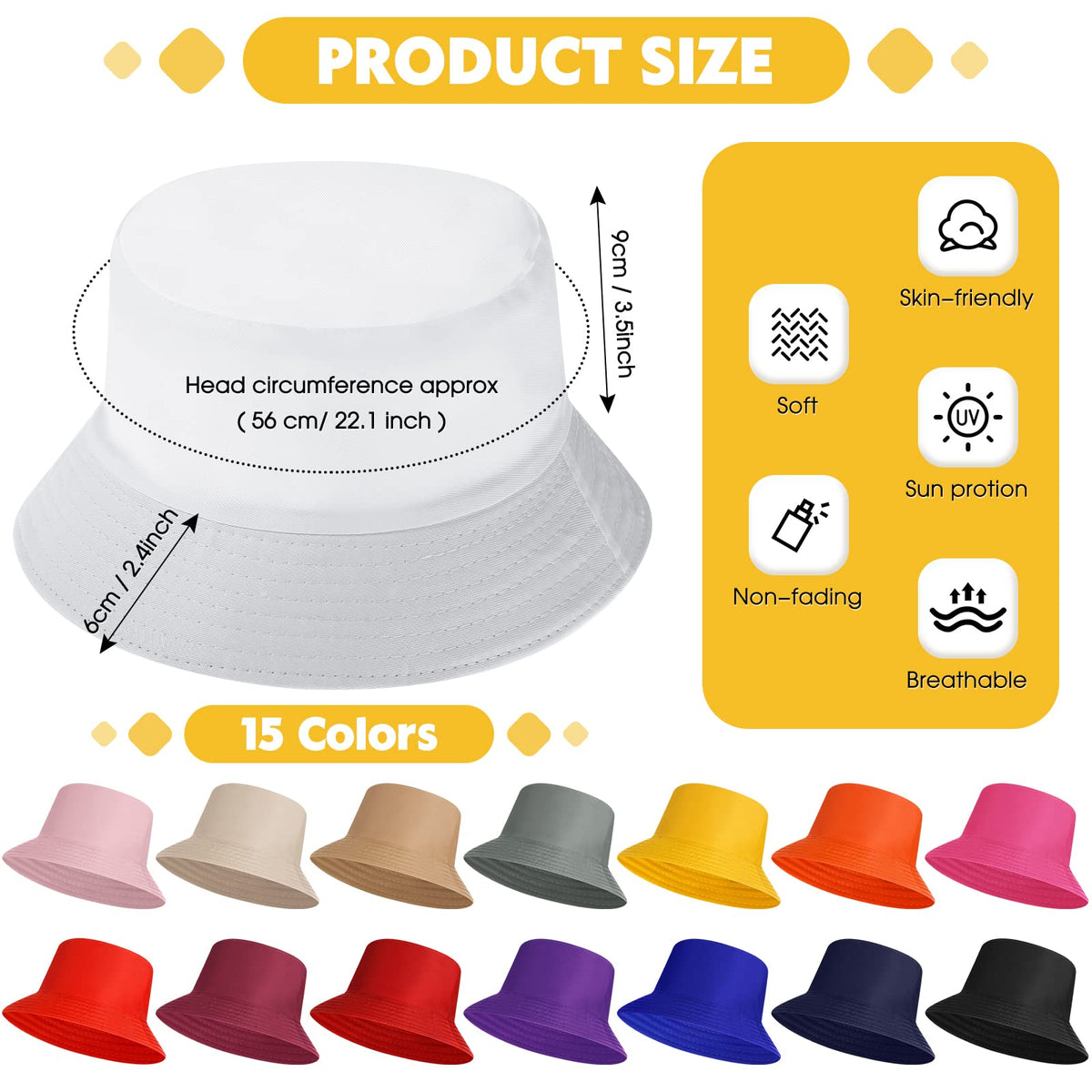 Bucket Hats Z962