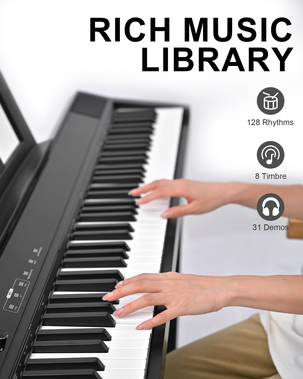 88 Key Weighted Digital Piano X47546