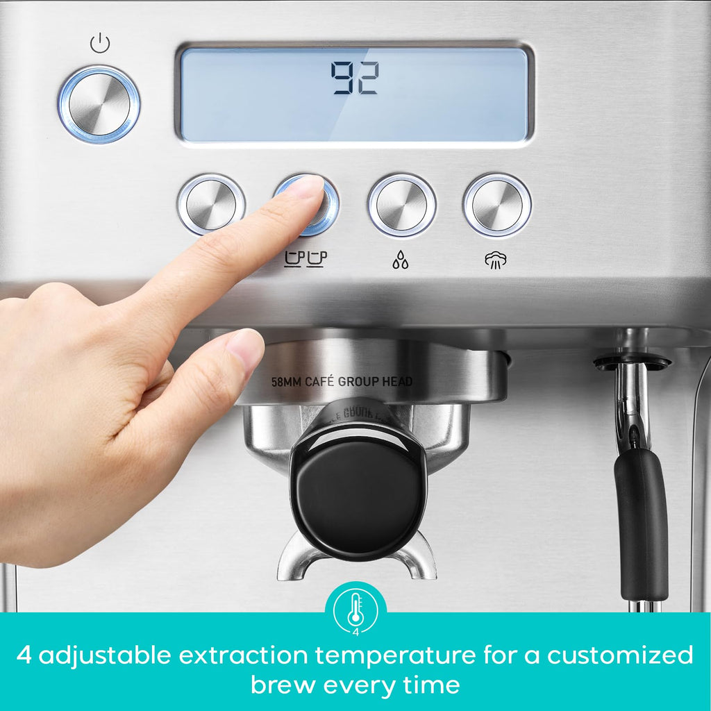 Espresso Machine with Steam Wand H1135