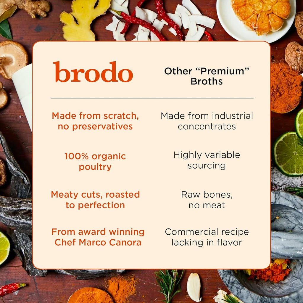 Bone Broth Variety Pack 4 x 25 oz C3105