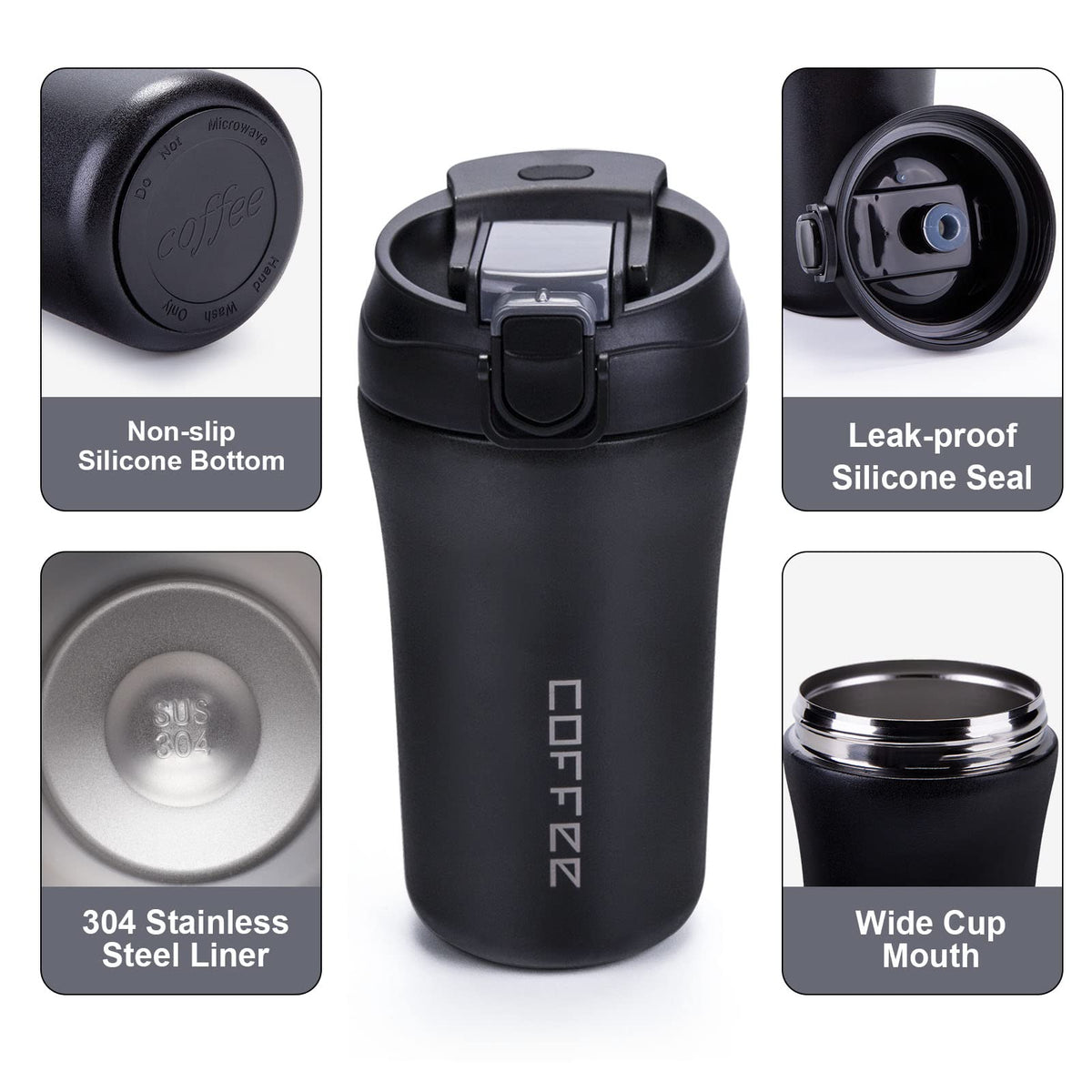 14 oz 2 Pack Vacuum Insulated Stainless Steel Tumbler S86482