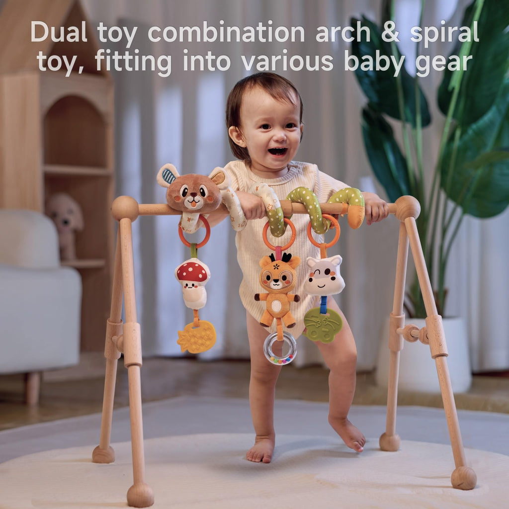 Baby Activity Arch with Hanging Toys E55773
