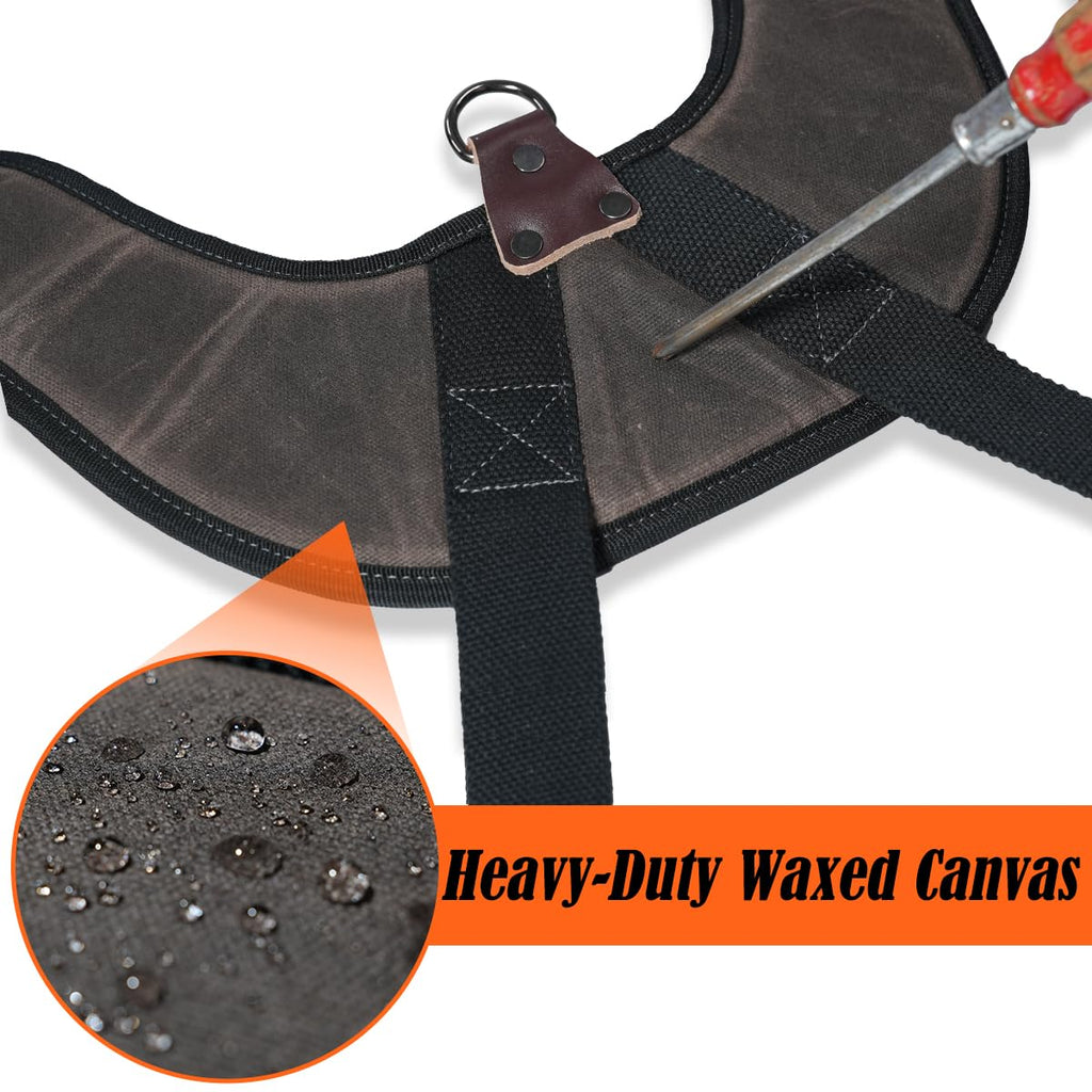 Canvas Tool Belt Suspenders W909