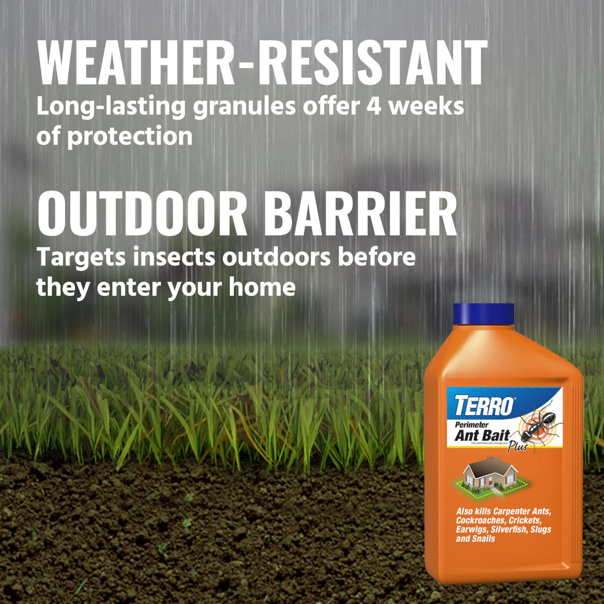 2-Pack Outdoor Ant Bait Shaker Canisters O33662