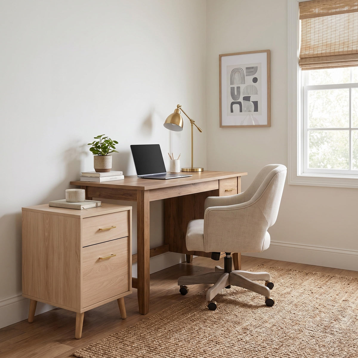2 Drawer File Cabinet M6043