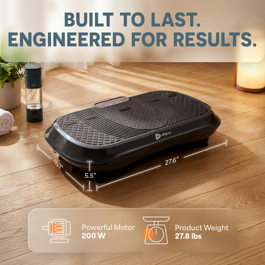 Vibration Plate Exercise Machine U733