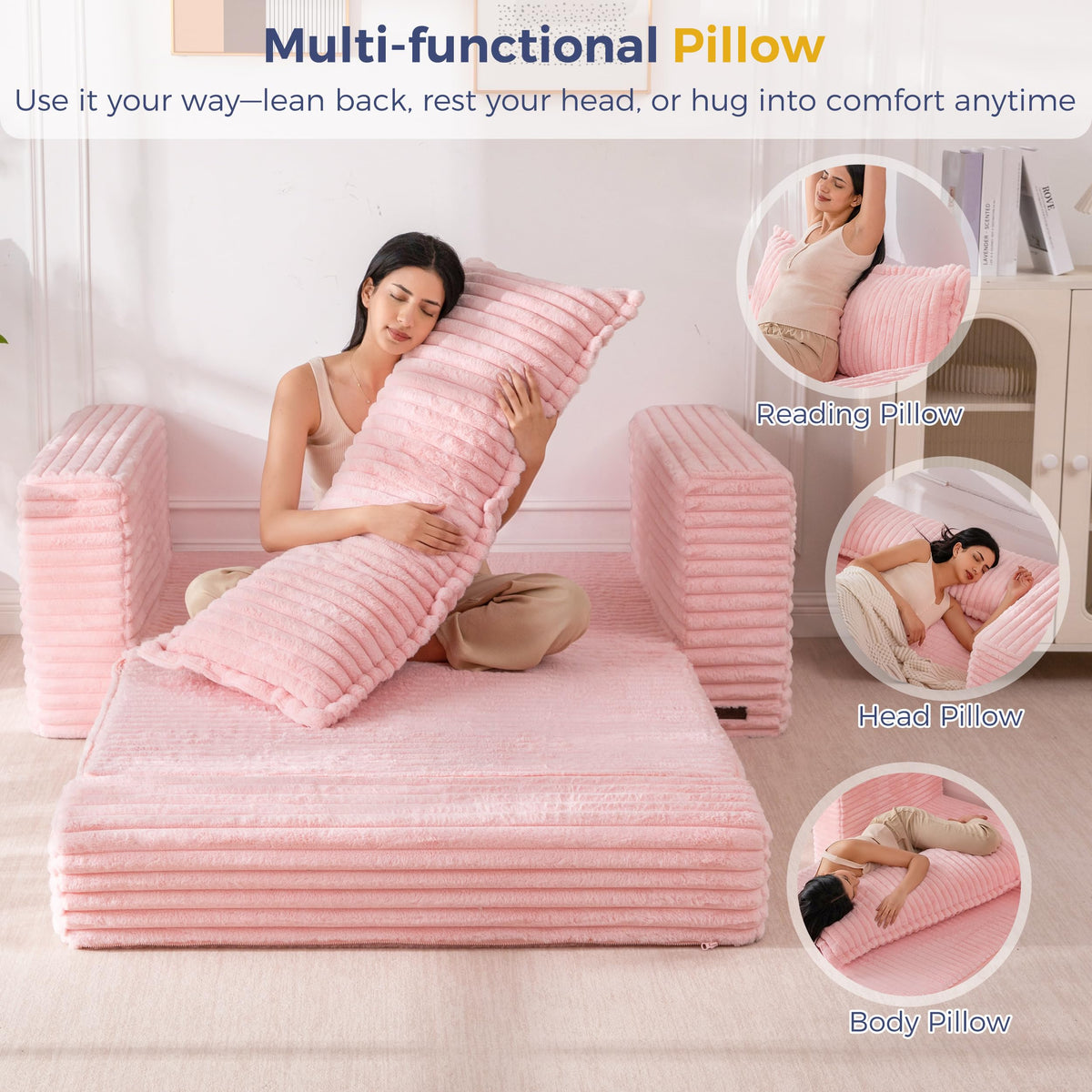 Convertible Sofa Bed W306758