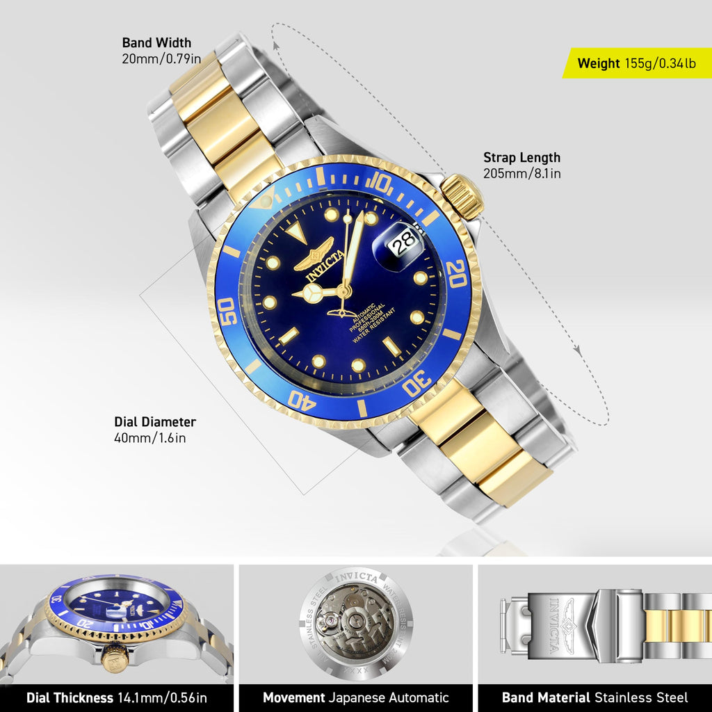 Men's Automatic Watch W137