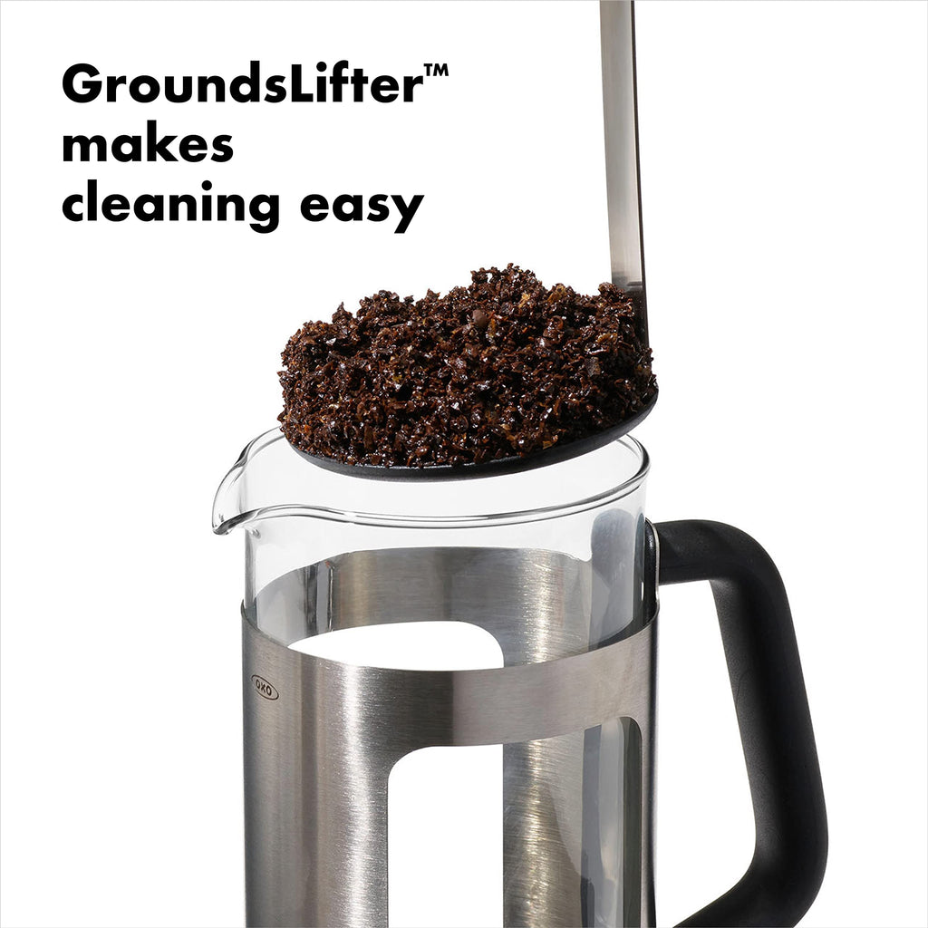 Stainless Steel French Press Coffee Maker 32oz G813644