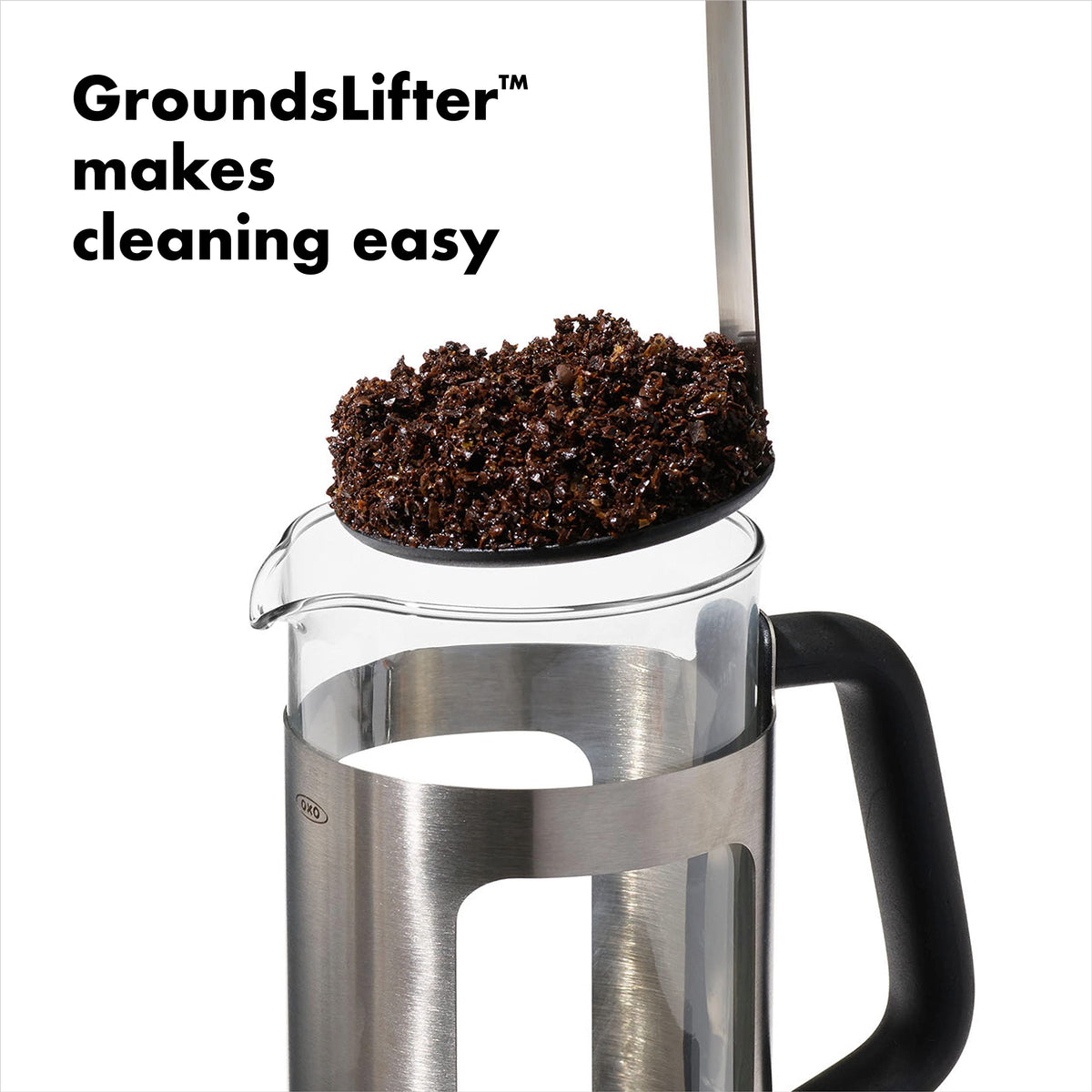 Stainless Steel French Press Coffee Maker 32oz G813644