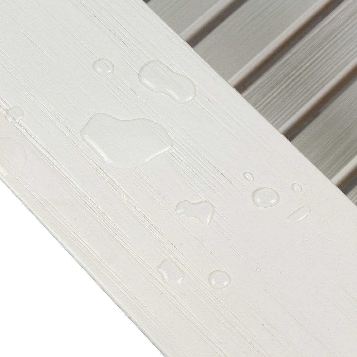 Eggshell White Wooden Adirondack Chair G72566