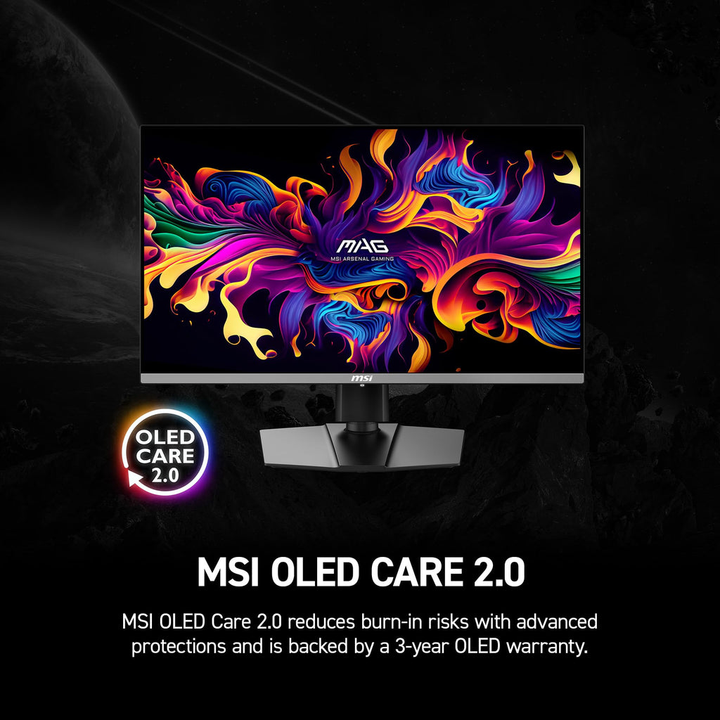 27-Inch 4K UHD 240Hz QD-OLED Gaming Monitor K916