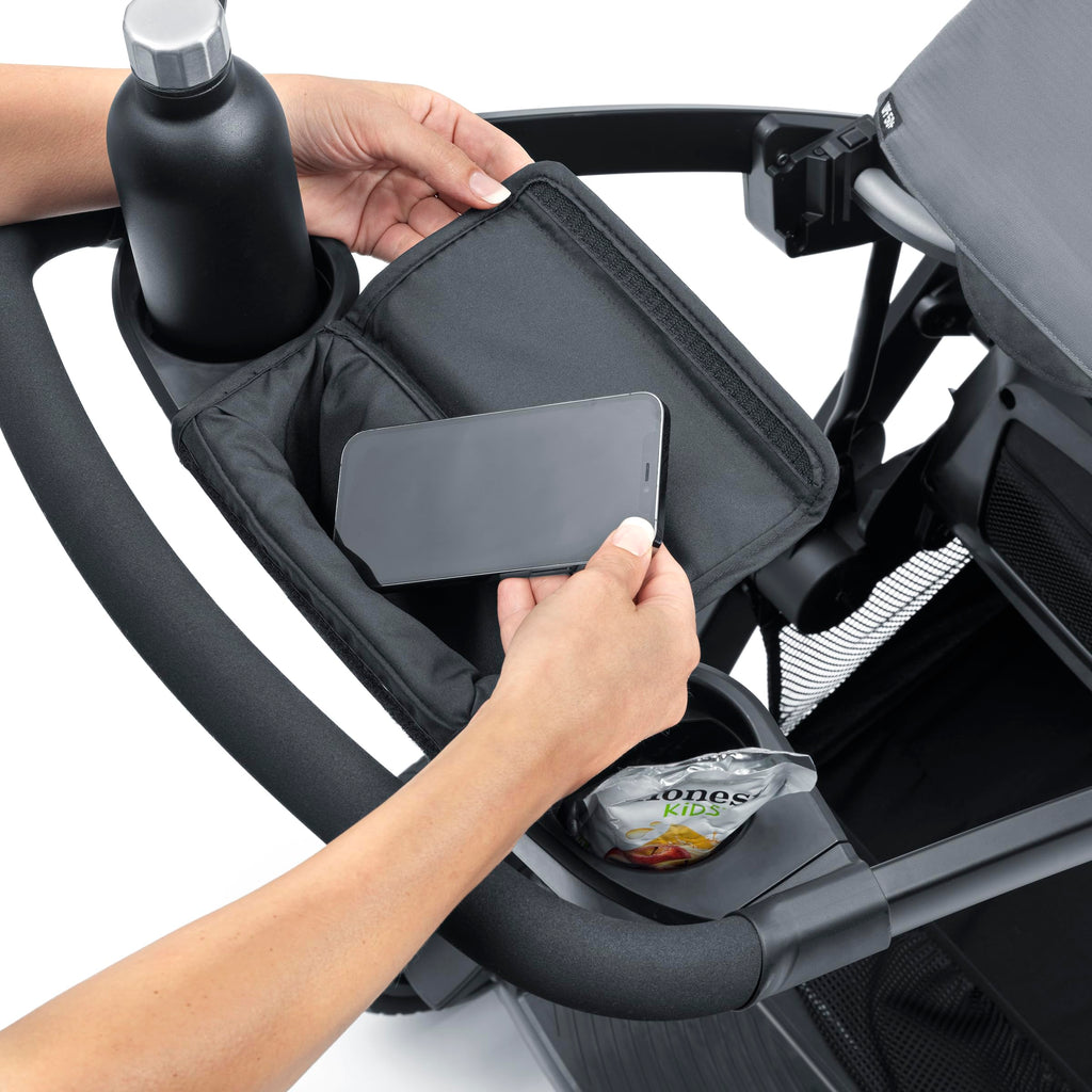 Convertible Stroller with Parent Tray Y709