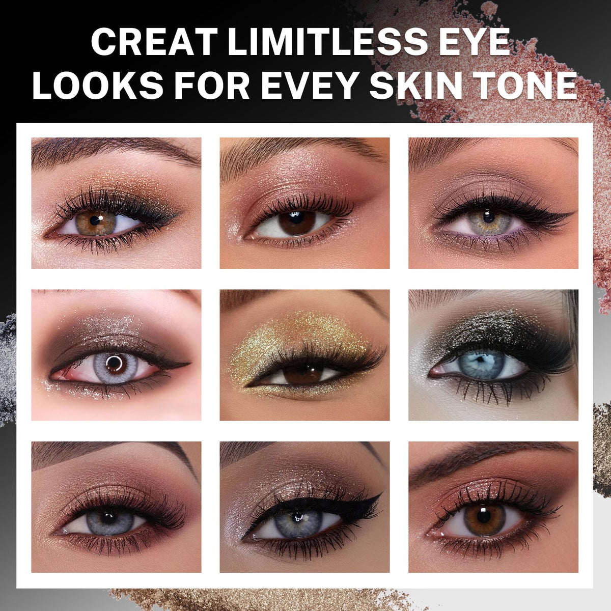 16 Colors Nude Eyeshadow Makeup Palette U854