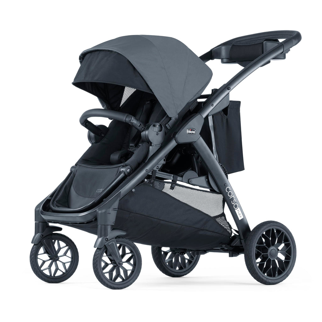 Convertible Stroller with Parent Tray Y709