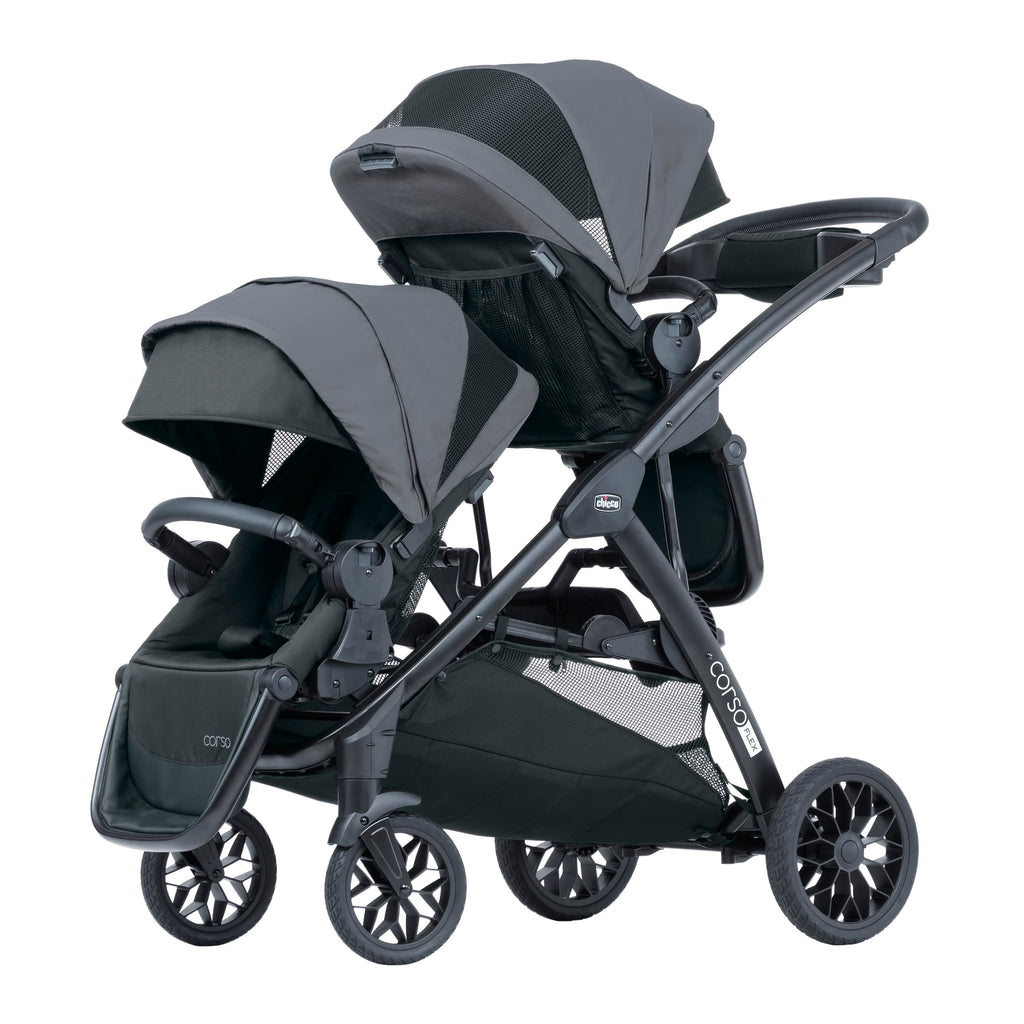 Convertible Stroller with Parent Tray Y709