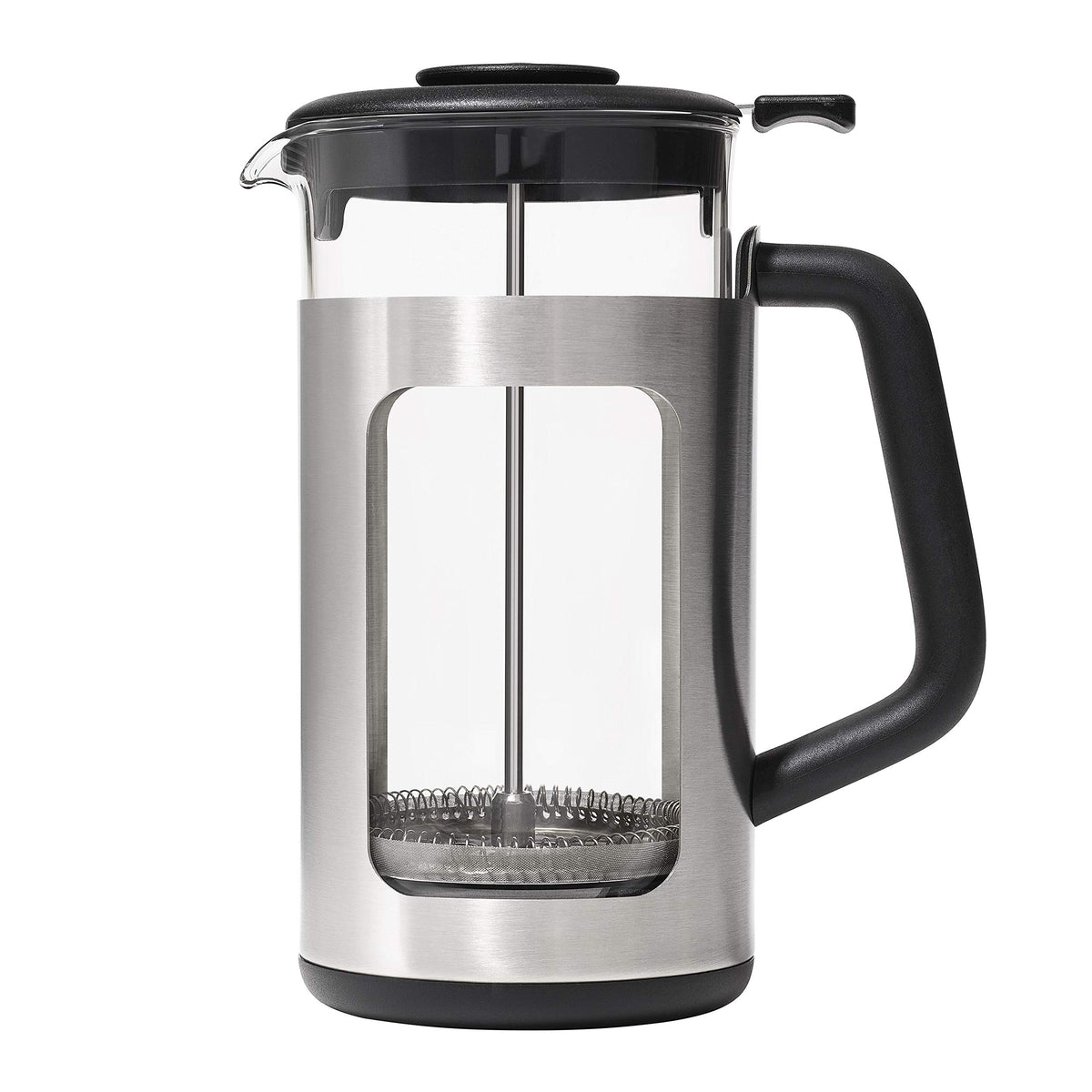 Stainless Steel French Press Coffee Maker 32oz G813644