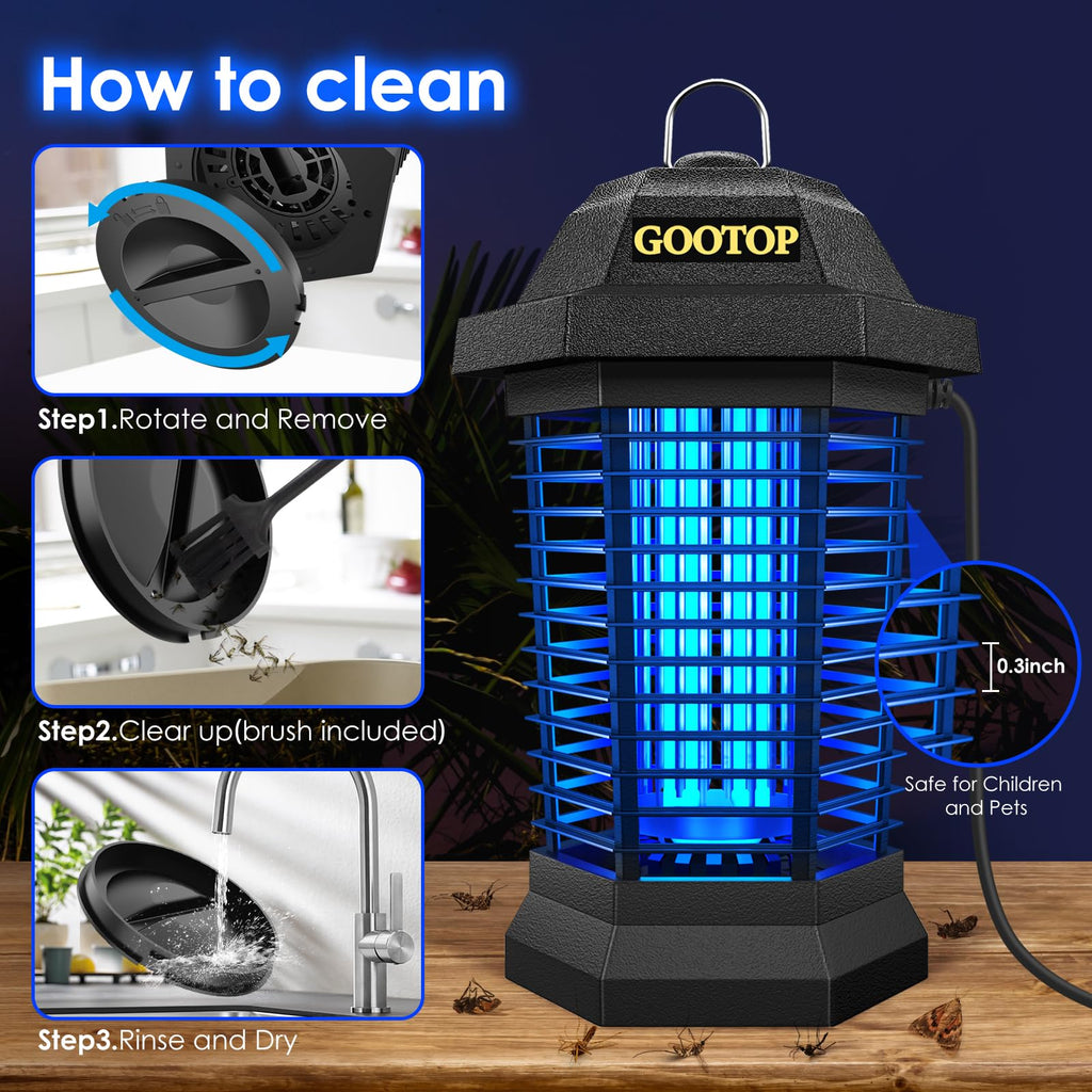 4200V Electric Bug Zapper I4125