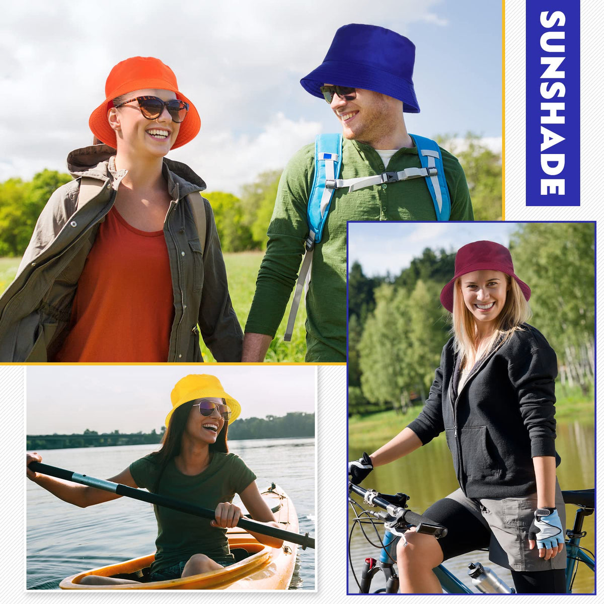 Bucket Hats Z962