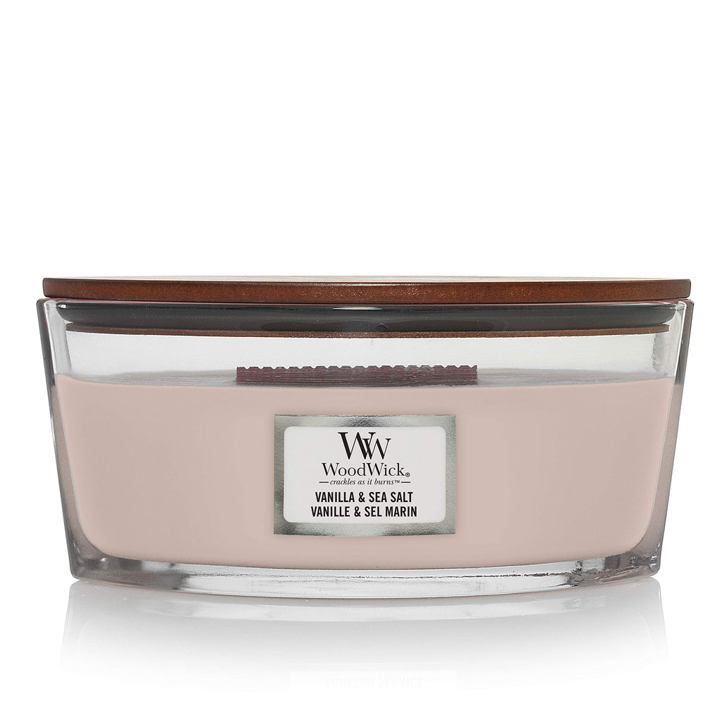 Scented Candle, Vanilla & Sea Salt, 16oz K8558