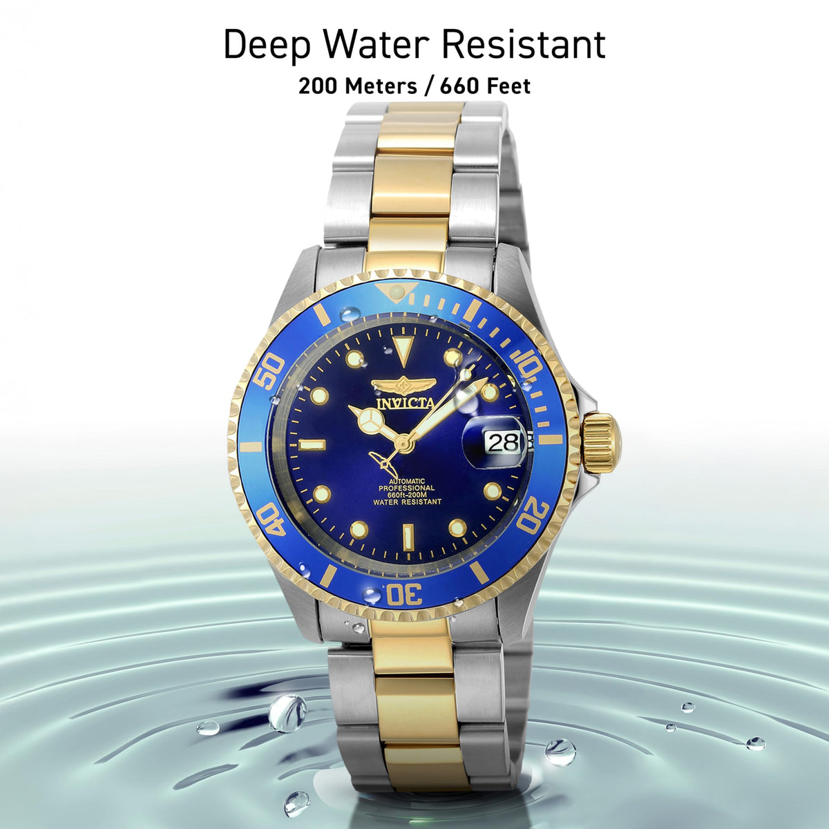 Men's Automatic Watch W137