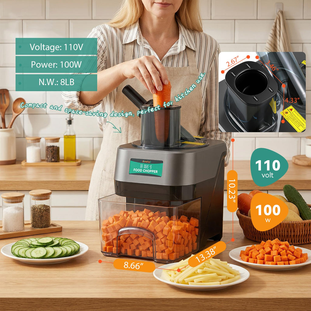 3 in 1 Electric Vegetable Chopper U419