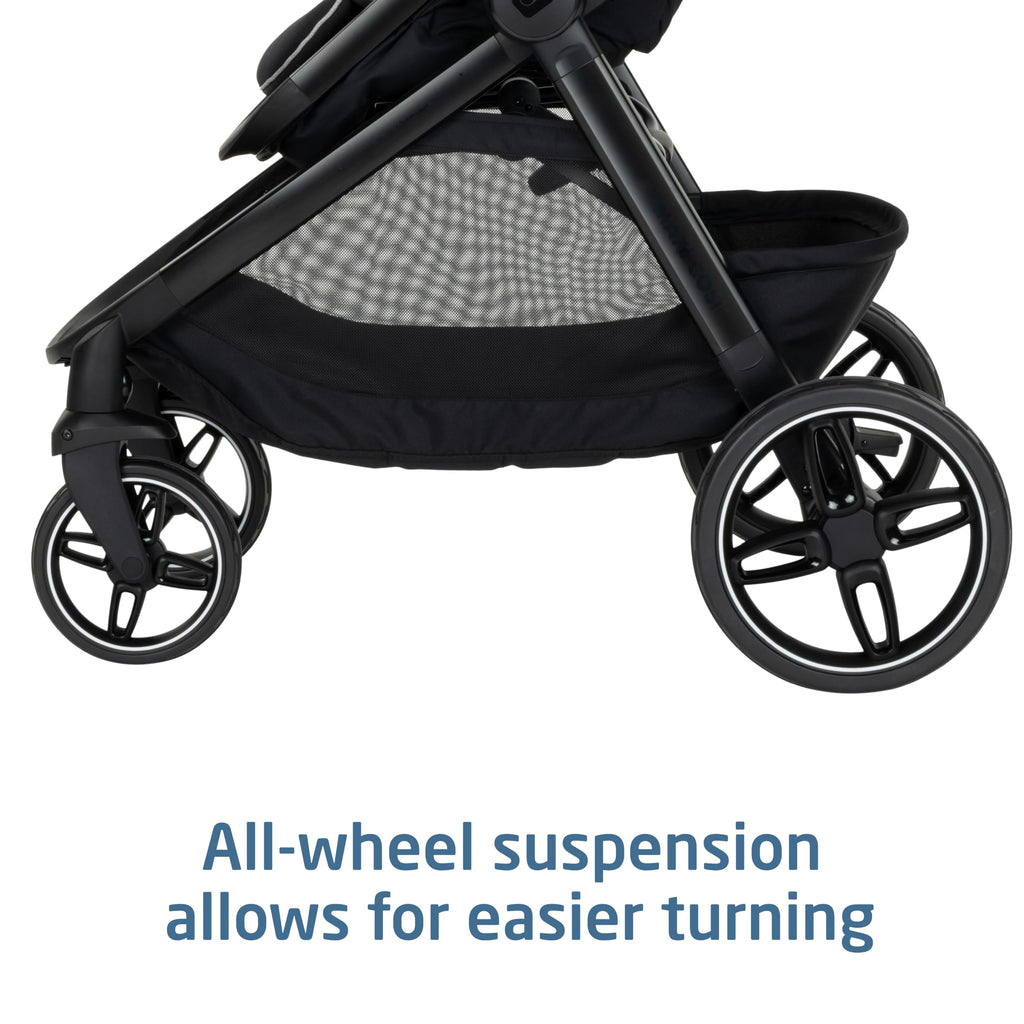 5-in-1 Travel System with Infant Car Seat and Stroller Combo U57974