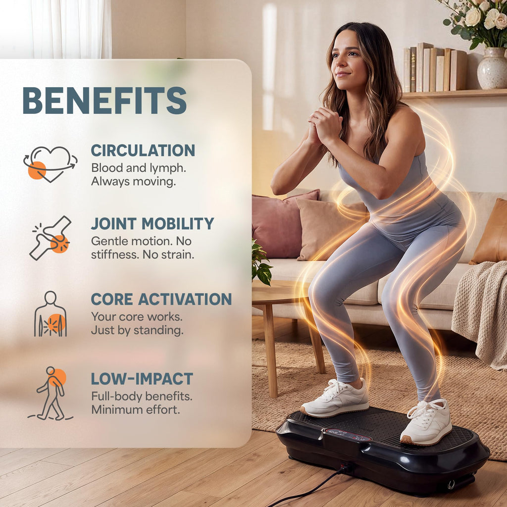 Vibration Plate Exercise Machine U733