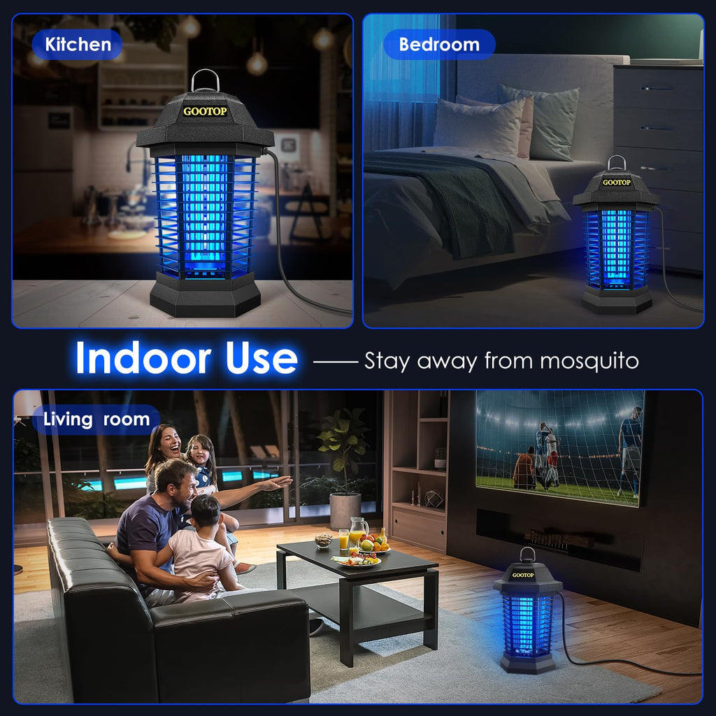 4200V Electric Bug Zapper I4125