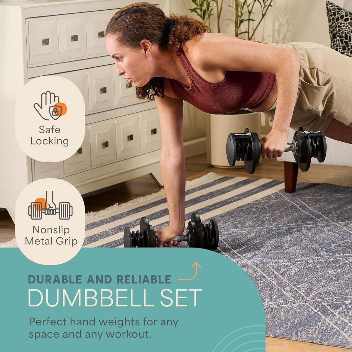 Adjustable Dumbbells C15727
