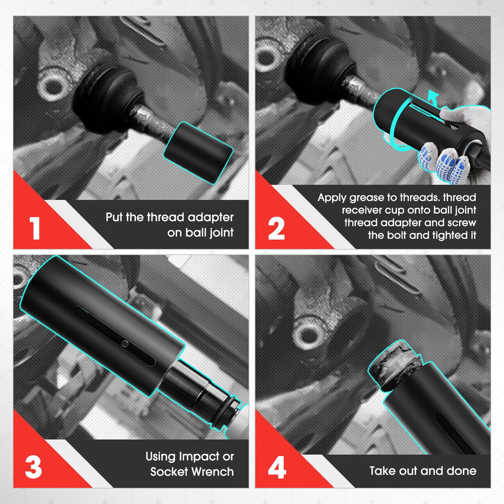 Heavy Duty Ball Joint Puller A5464