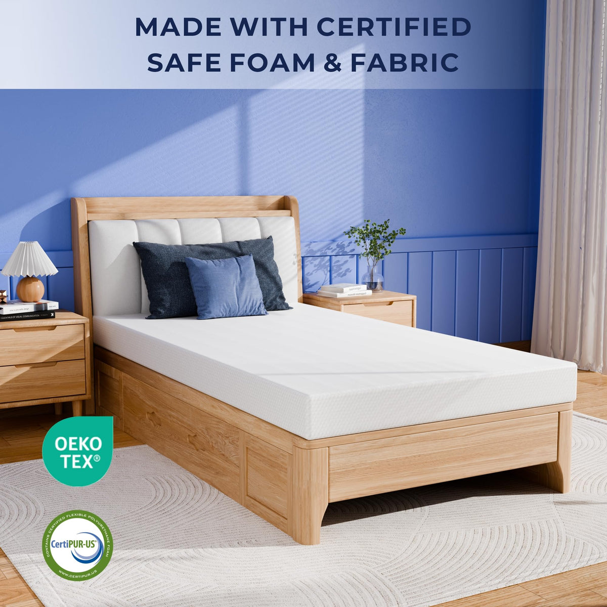 5 Inch Twin Mattress Z871