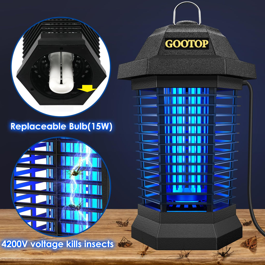 4200V Electric Bug Zapper I4125